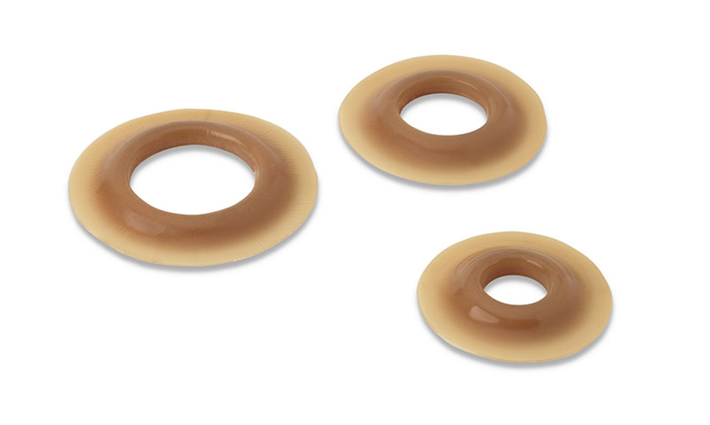 Hollister Adapt Convex Barrier Rings Inner Diameter 1-9/16" 40Mm Stretch Up To 1-3/4" 45Mm  - Box of 10