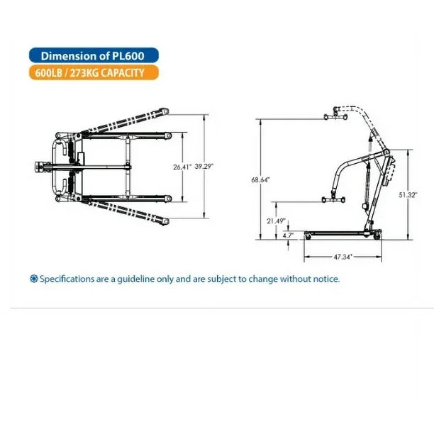 ProCare – BestLift PL600 - Canada