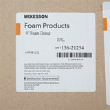 Donut Positioner McKesson 9 Inch Diameter Foam Freestanding