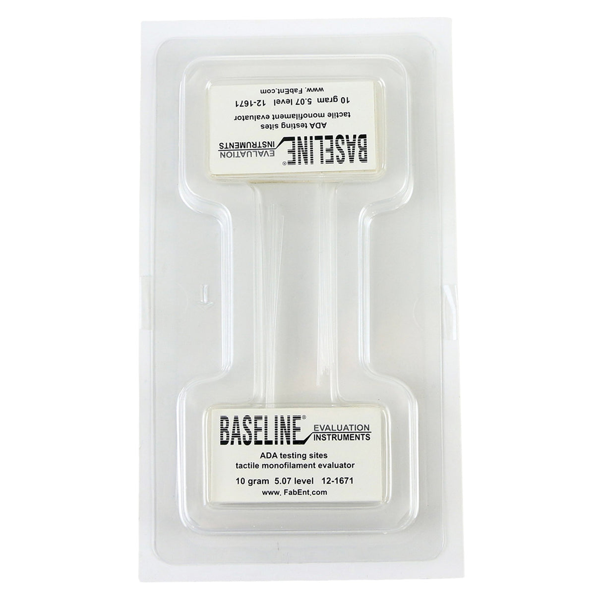 Baseline ADA Monofilament Sensory Test Level 5.07, 10 Gram Force