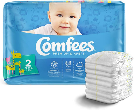 Pañales para bebés Comfees