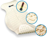 Non-Slip Bath Mat with Built-In Temperature Indicator