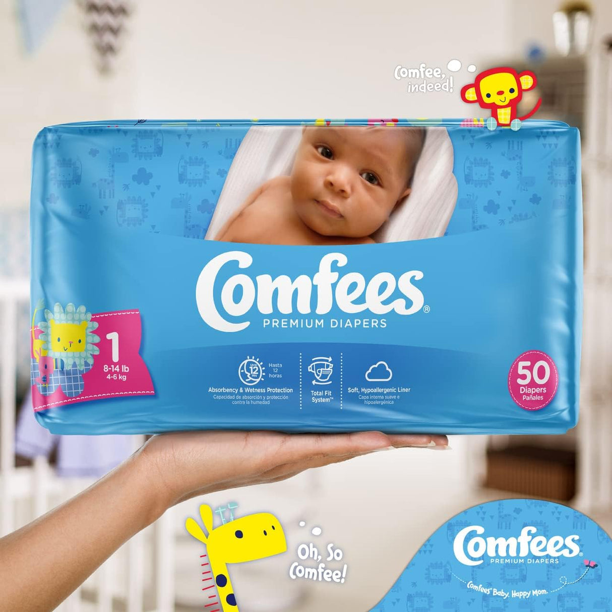 Couches pour bébé Comfees