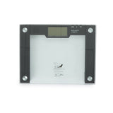 Floor Scale Ideaworks Digital Display 550 lbs. / 250 kg Capacity Black / Glass AC Power