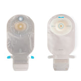 Ostomy Pouch SenSura Mio Convex One-Piece System 11 Inch Length, Maxi Convex Light, Trim to Fit 5/8 to 1 Inch Stoma Drainable