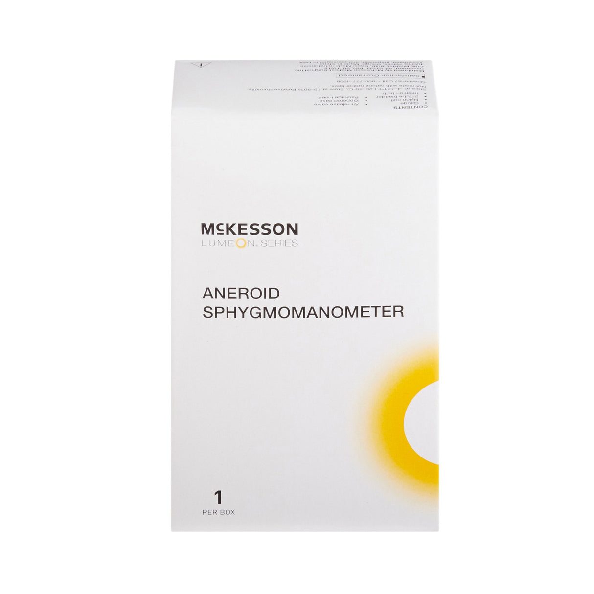 Aneroid Sphygmomanometer Unit McKesson LUMEON Large Adult Cuff Nylon Cuff 34 - 50 cm Pocket Aneroid