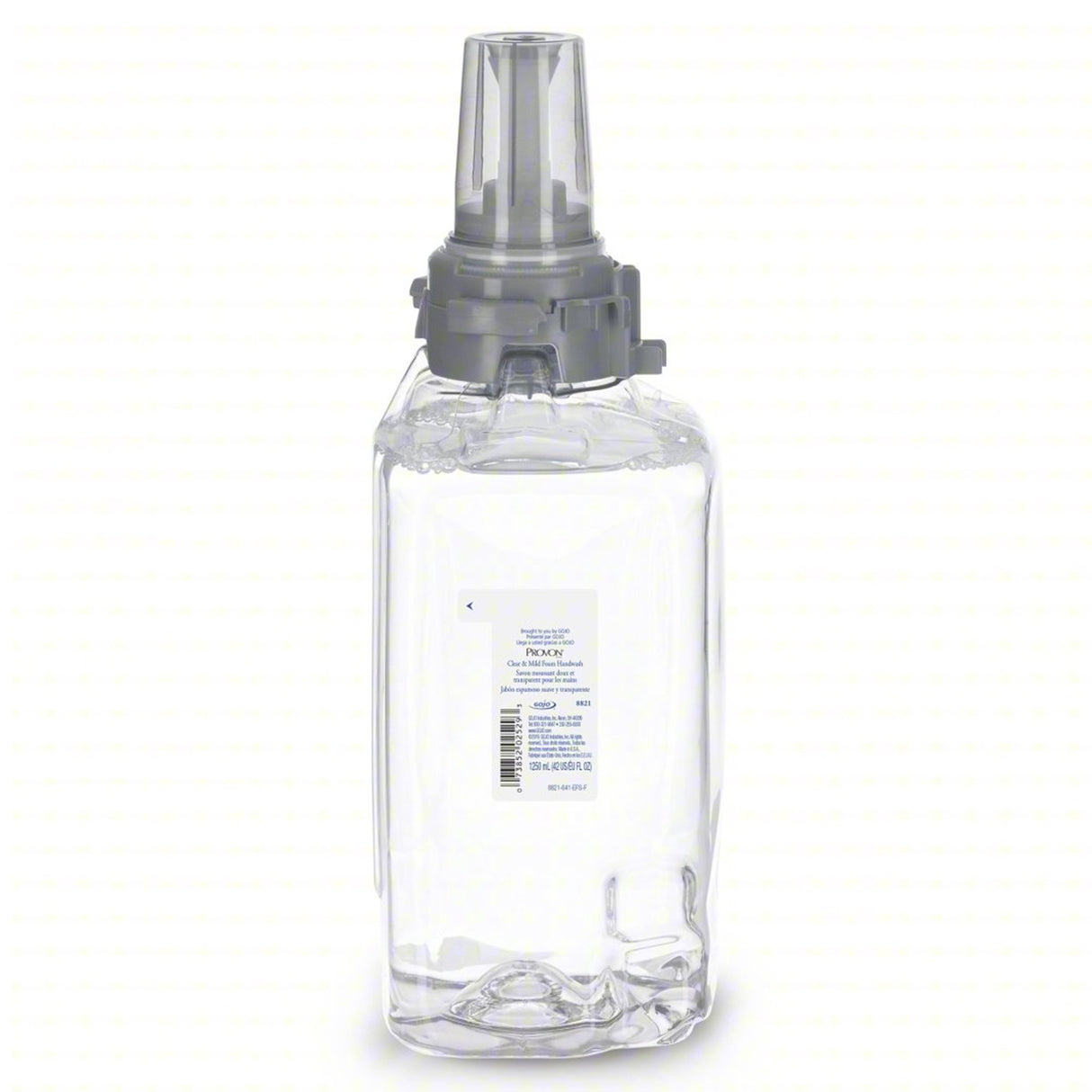 Soap PROVON Clear & Mild Foaming 1,250 mL Dispenser Refill Bottle Unscented