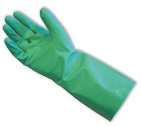 Utility Glove PIP Assurance Small Nitrile Green 13 Inch Straight Cuff NonSterile
