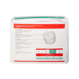Unisex Adult Absorbent Underwear Sure Care Ultra Pull On with Tear Away Seams Large Disposable Heavy Absorbency