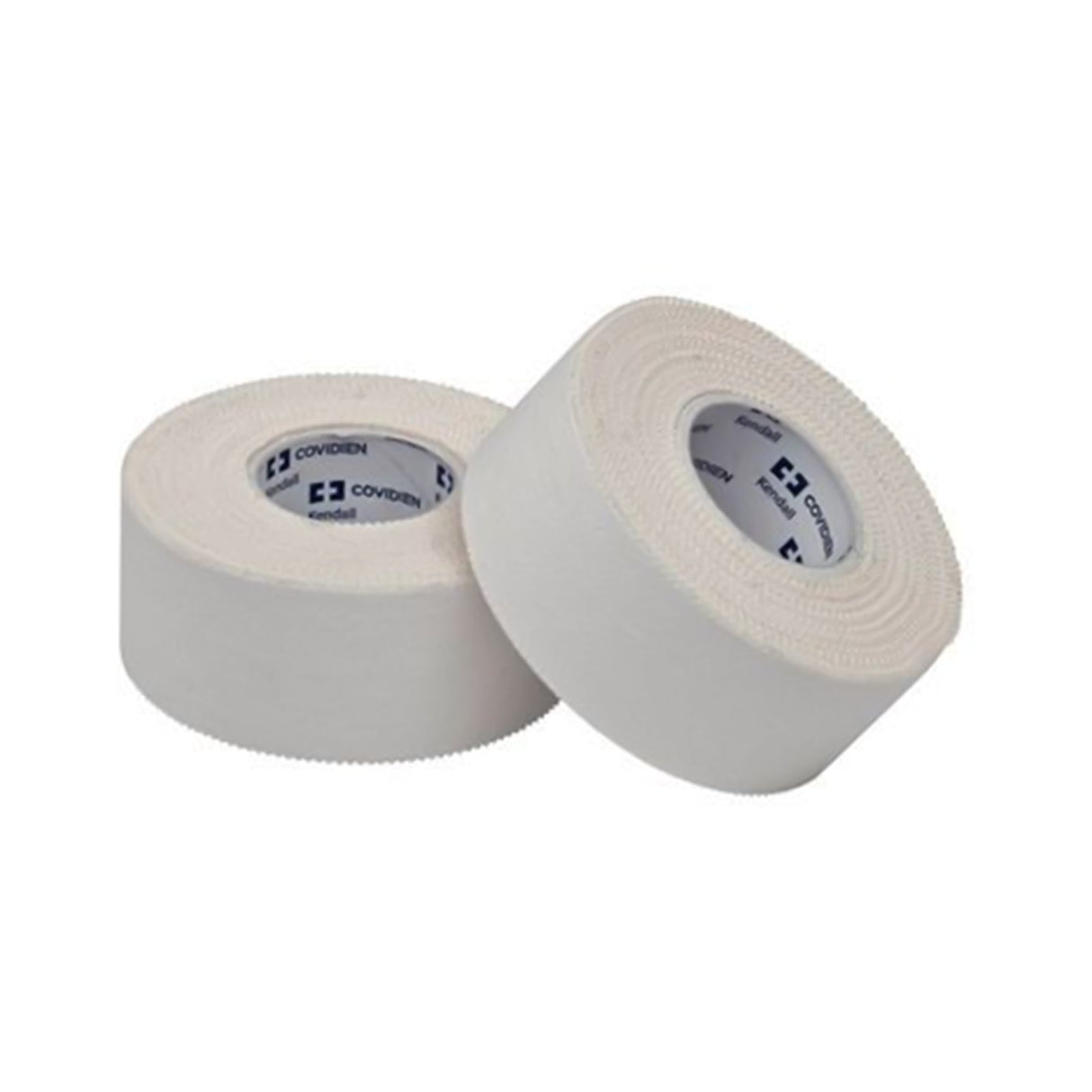 Waterproof Medical Tape Kendall White 1/2 Inch X 10 Yard Cloth NonSterile