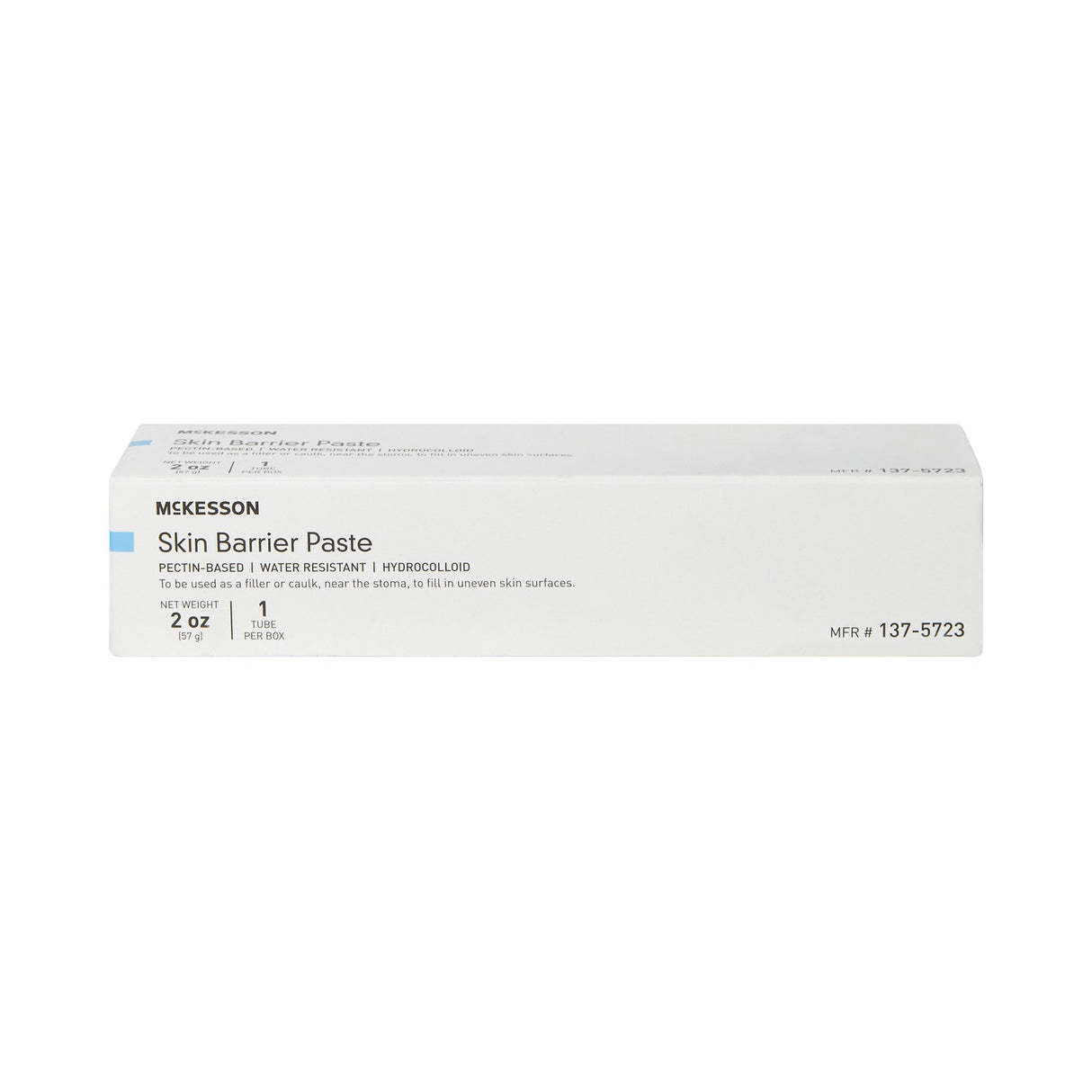Ostomy Barrier Paste McKesson 2 oz. Tube, Pectin-Based, Protective Skin Barrier
