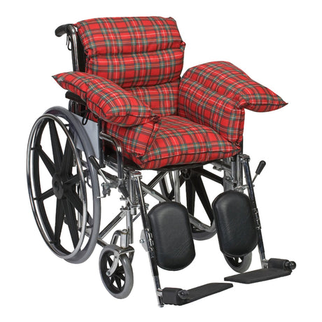 Seat Cushion DMI 16 W X 16 L Inch Fiber-Filled