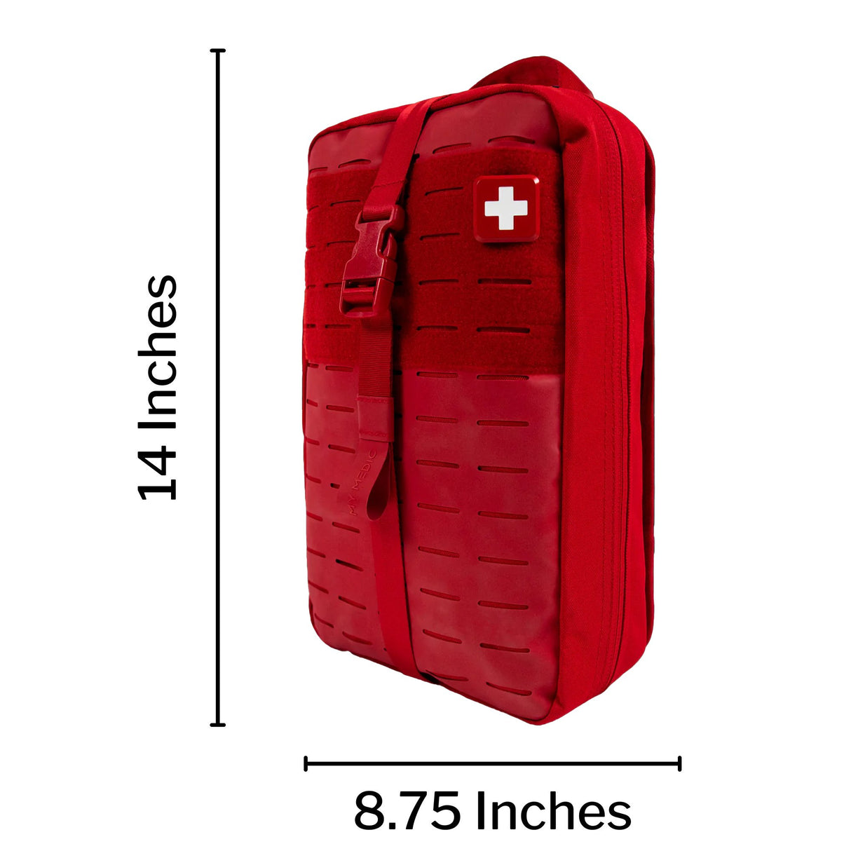 First Aid Kit My Medic MYFAK Large Pro Red Nylon Bag