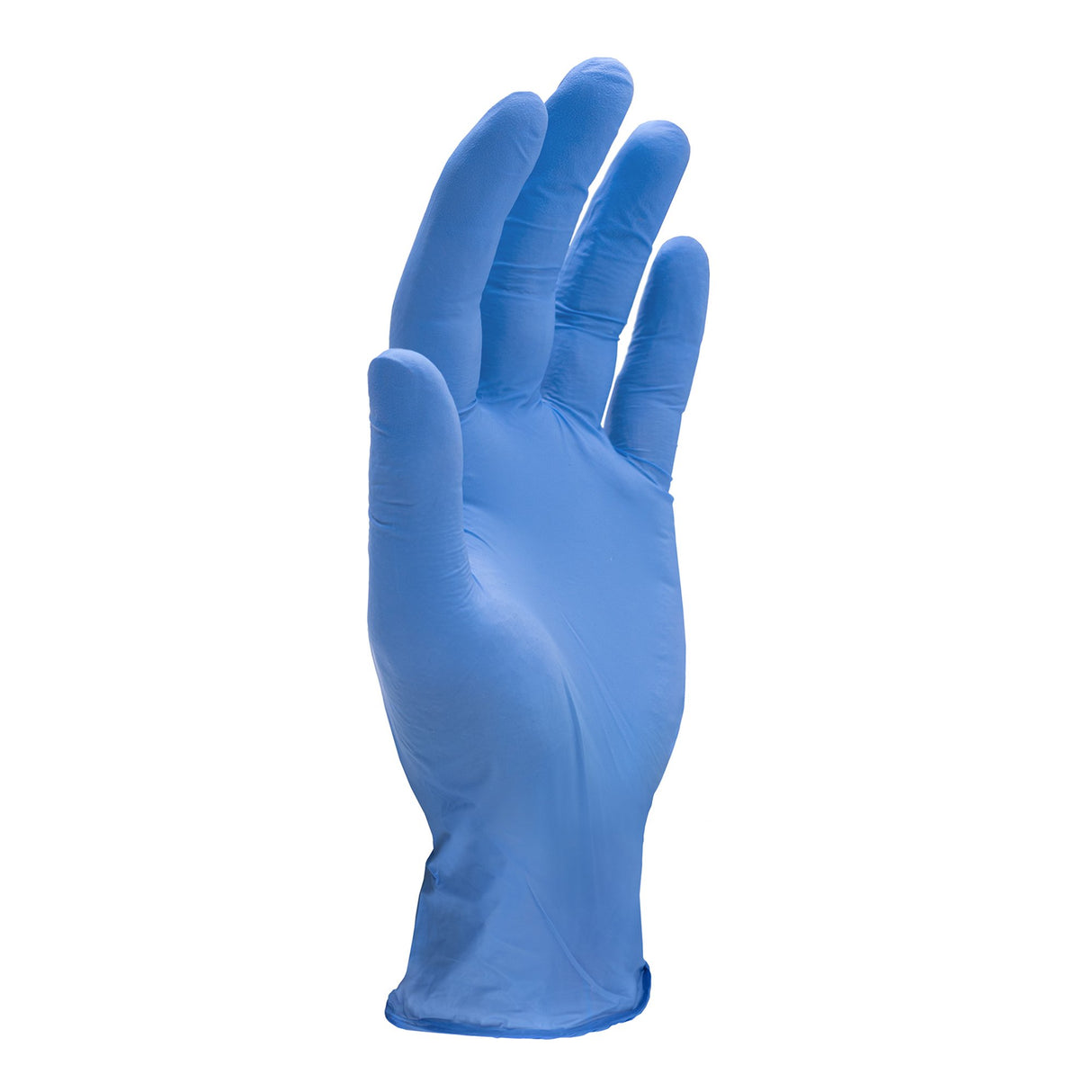 Exam Glove CareStock Small NonSterile Nitrile Standard Cuff Length Textured Fingertips Blue Chemo Tested