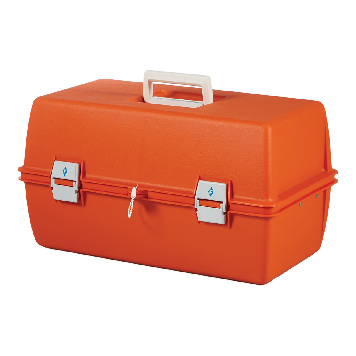 Emergency Box Health Care Logistics Orange 10-1/8 X 10-3/4 X 19 Inch