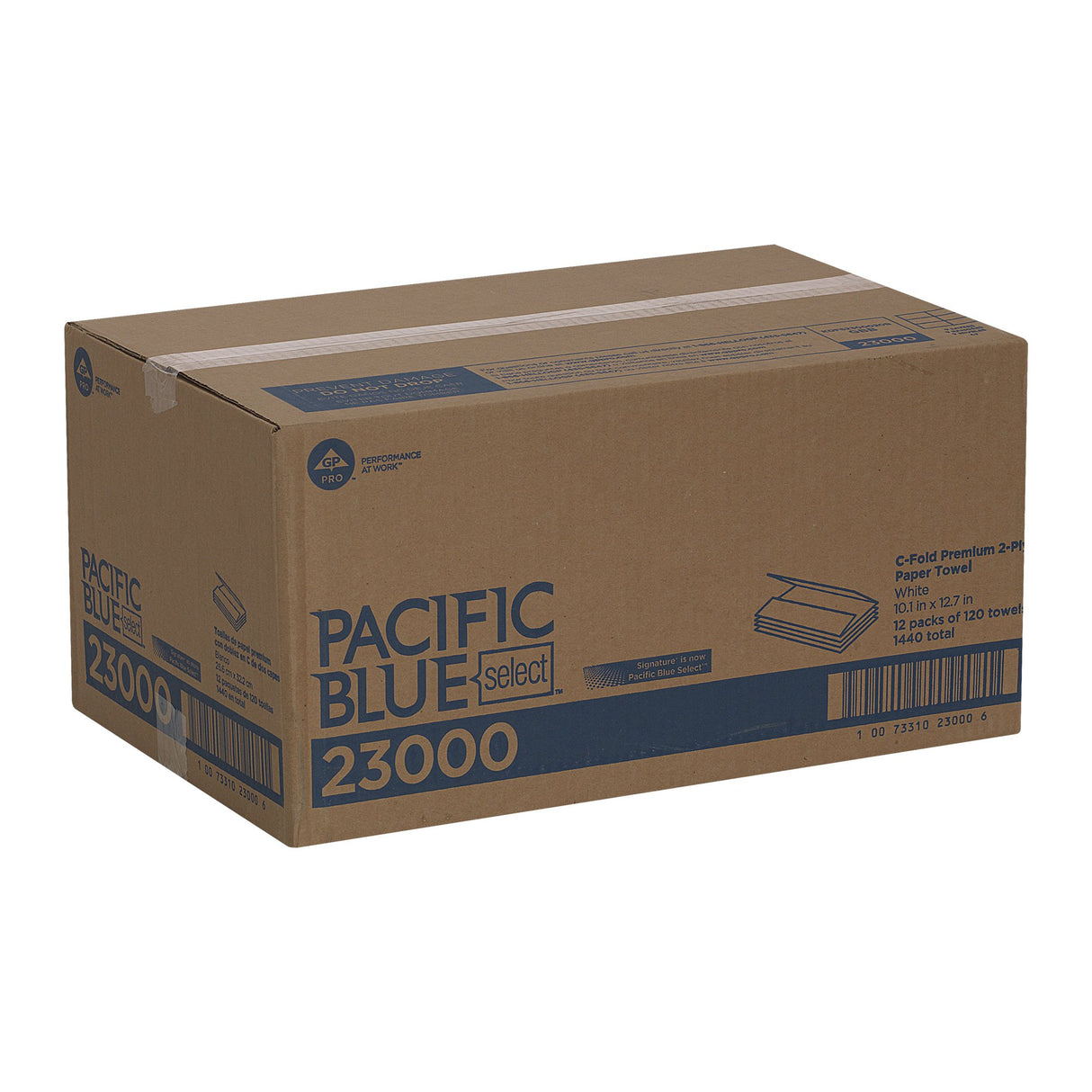 Paper Towel Pacific Blue Select C-Fold 13-1/5 X 10-1/10 Inch