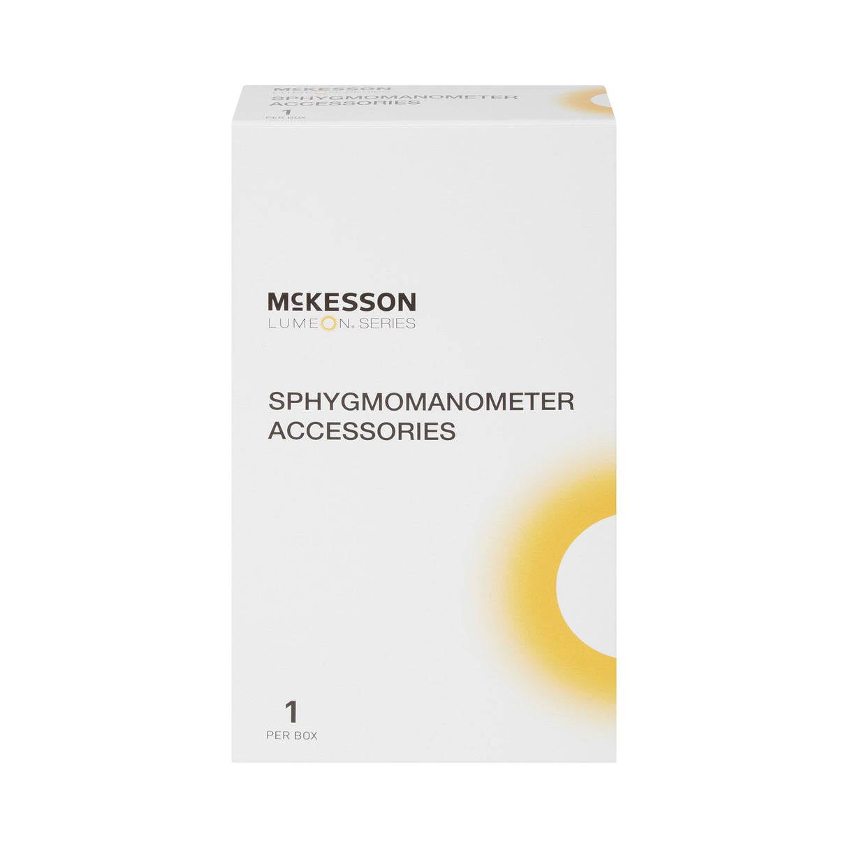 Reusable Blood Pressure Cuff McKesson LUMEON 19 to 27 cm Arm Nylon Cuff Small Adult Cuff