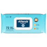 Personal Cleansing Wipe Attends Soft Pack Scented 72 Count