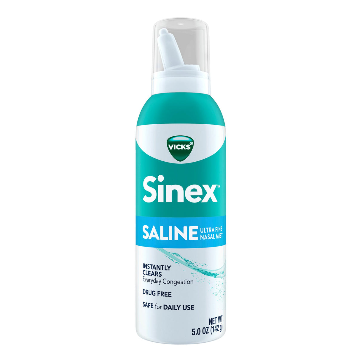 Nasal Saline Spray Vicks Sinex 5 oz.