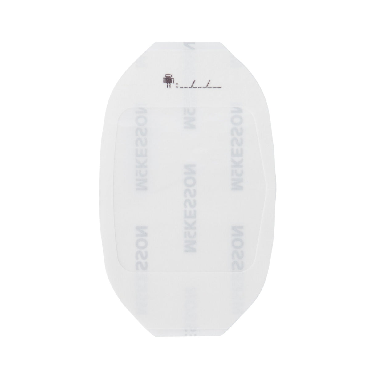 Transparent Film Dressing McKesson 2-3/8 X 2-3/4 Inch Frame Style Delivery Octagon Sterile