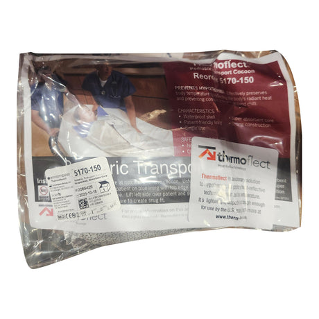Hypothermia Transport Blanket Thermoflect Thermoflect Fabric