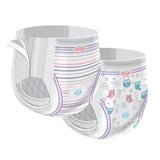 Female Toddler Training Pants Cutie Pants Size 2T to 3T Disposable Heavy Absorbency