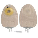 Urostomy Pouch SenSura One-Piece System 10-3/8 Inch Length, Maxi Convex Light, Pre-Cut 1-1/4 Inch Stoma Drainable