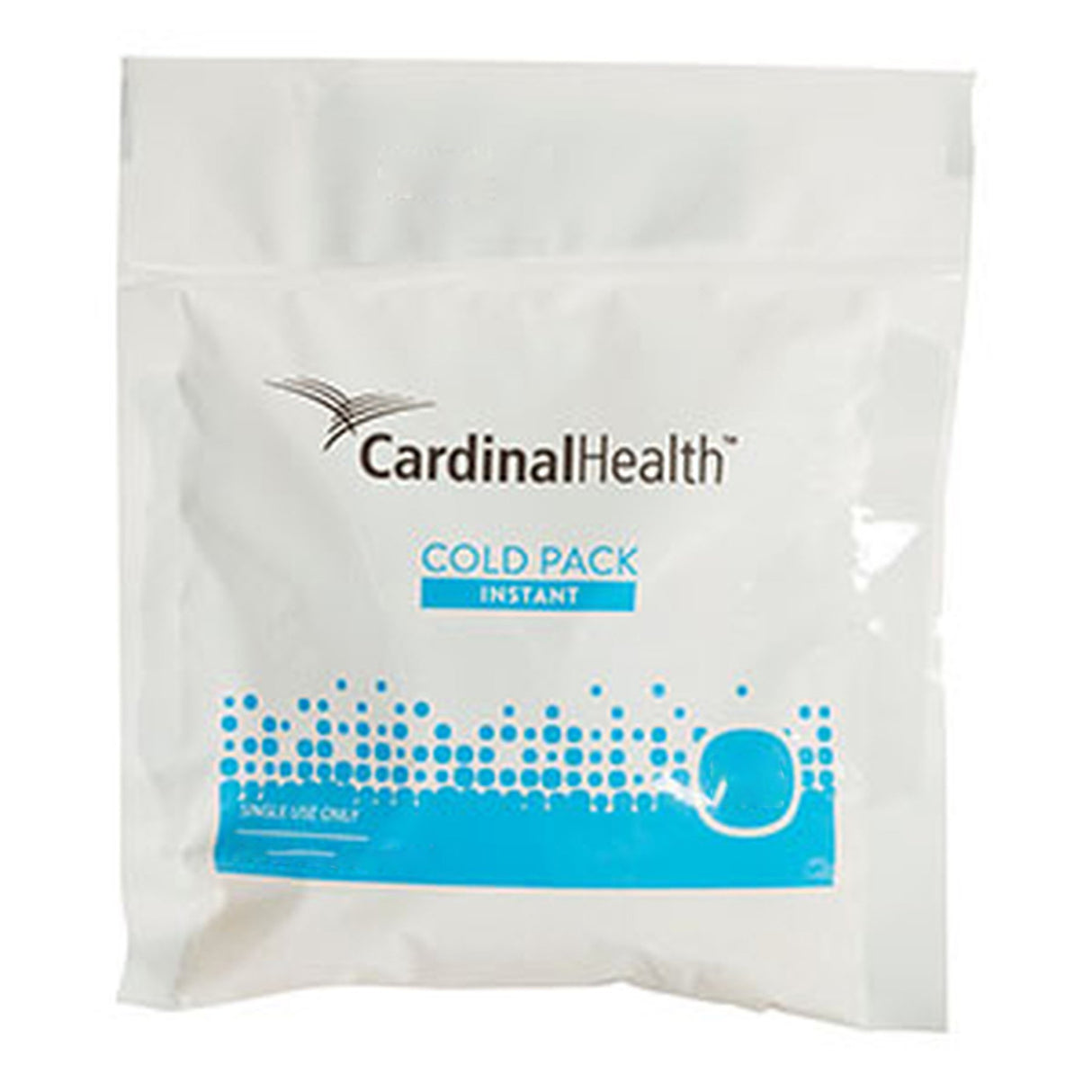 Instant Cold Pack Cardinal Health General Purpose Medium 6 X 6-1/2 Inch Plastic / Ammonium Nitrate / Water Disposable