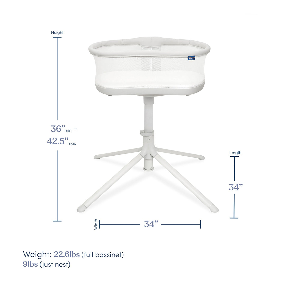 Bassinet Bassinet Swivel Sleeper