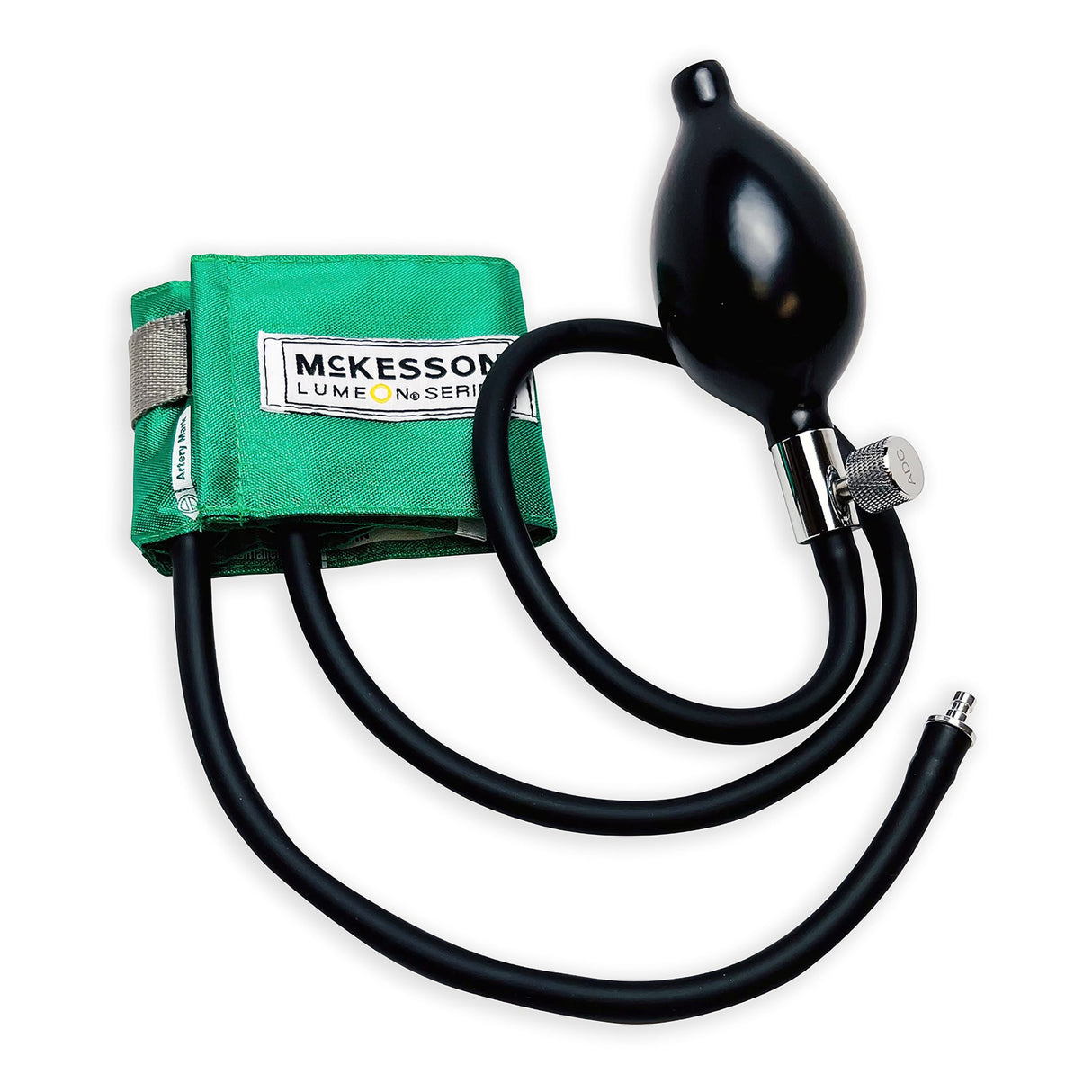 Reusable Blood Pressure Cuff and Bulb McKesson LUMEON 13.9 to 19.5 cm Arm Nylon Cuff Child Cuff