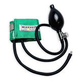 Reusable Blood Pressure Cuff and Bulb McKesson LUMEON 13.9 to 19.5 cm Arm Nylon Cuff Child Cuff