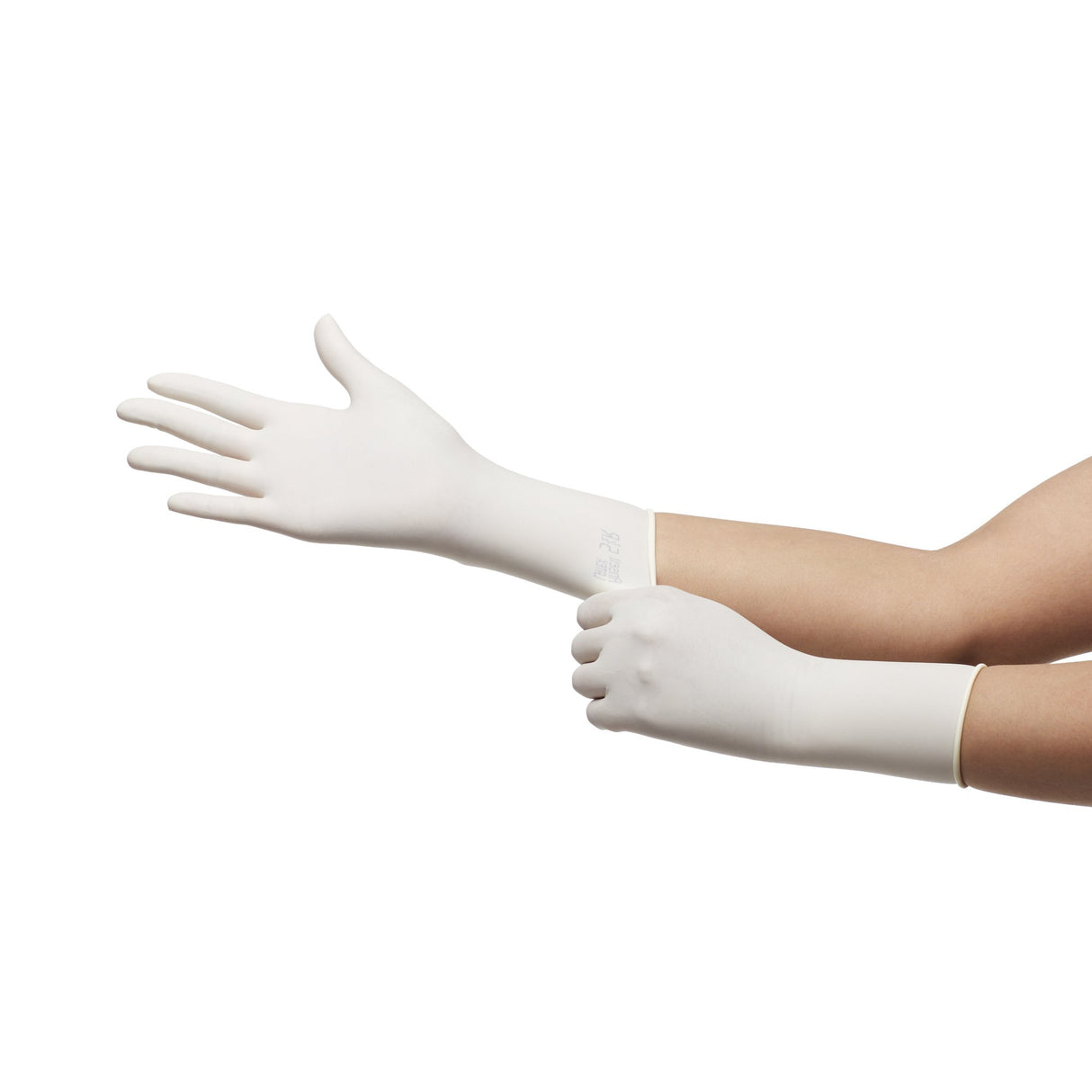 Surgical Glove McKesson Perry Size 9 Sterile Latex Standard Cuff Length Smooth Cream Not Chemo Approved