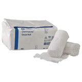 Fluff Bandage Roll Dermacea 2 Inch X 4-1/8 Yard 3-Ply NonSterile 12 per Pack