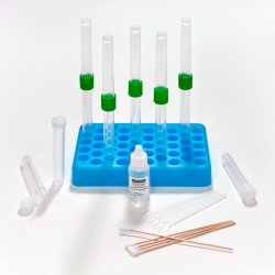 Digestive Test Kit FPC Fecal Parasite Concentrator 100 Tests Non-Regulated