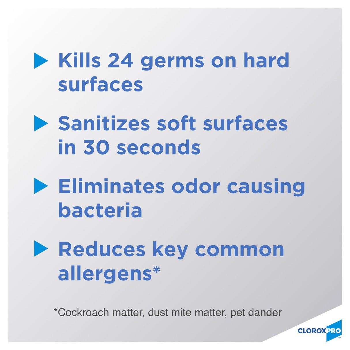 CloroxPro Clorox 4 in One Surface Disinfectant / Sanitizer Alcohol Based Aerosol Spray Liquid 14 oz. Can Citrus Scent NonSterile