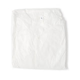 Cleanroom Lab Coat Contec CritiGear White Large Knee Length Microporous Fabric Disposable