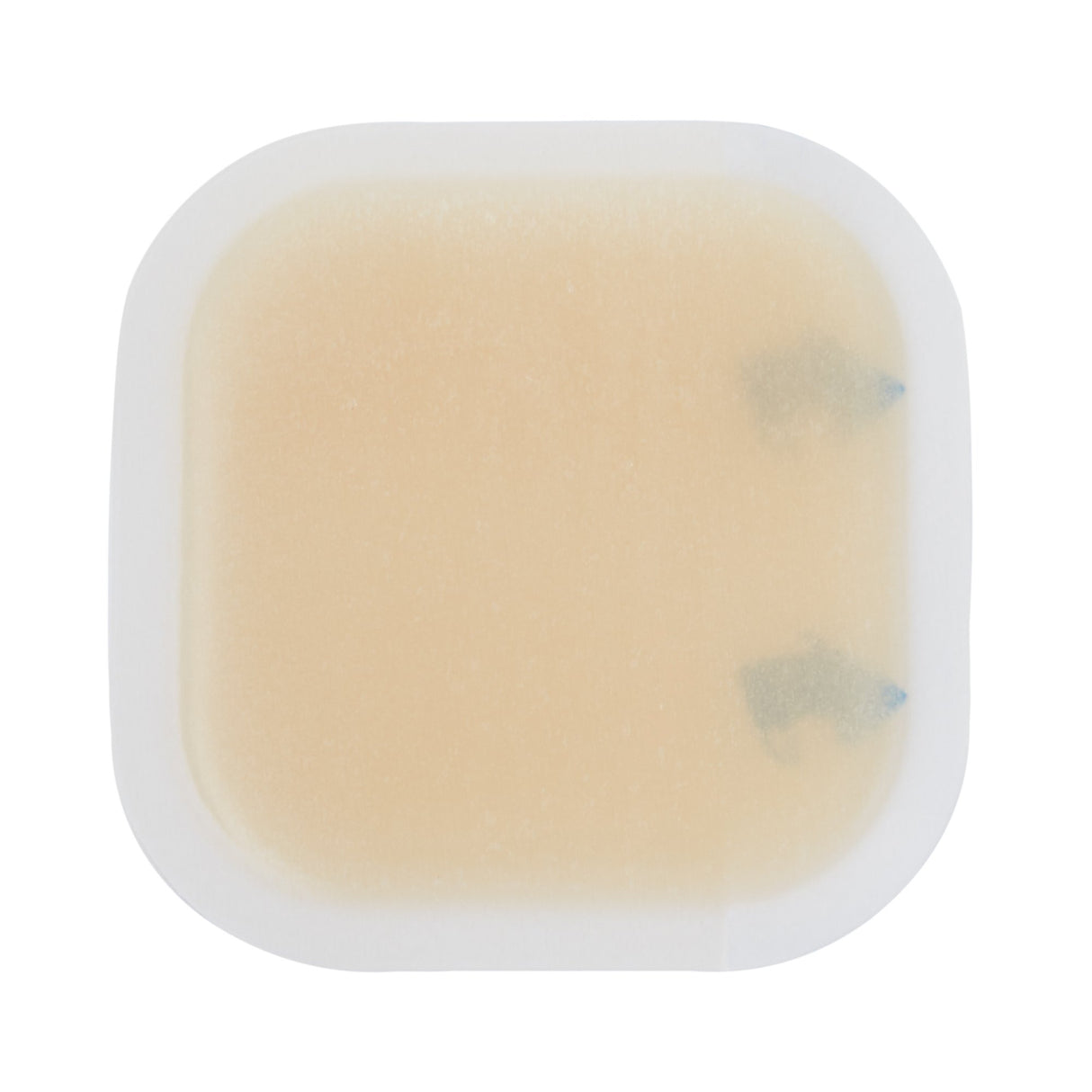 Hydrocolloid Dressing McKesson Waterproof Film Backing 2 X 2 Inch Square Hydrocolloid / Film