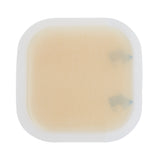 Hydrocolloid Dressing McKesson Waterproof Film Backing 2 X 2 Inch Square Hydrocolloid / Film