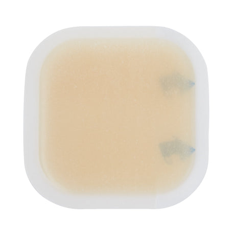 Hydrocolloid Dressing McKesson Waterproof Film Backing 2 X 2 Inch Square Hydrocolloid / Film