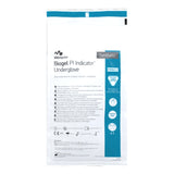 Surgical Underglove Biogel PI Indicator Underglove Size 8 Sterile Polyisoprene Standard Cuff Length Smooth Blue Chemo Tested