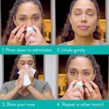 Nasal Saline Spray Vicks Sinex Moisturizing 5 oz.