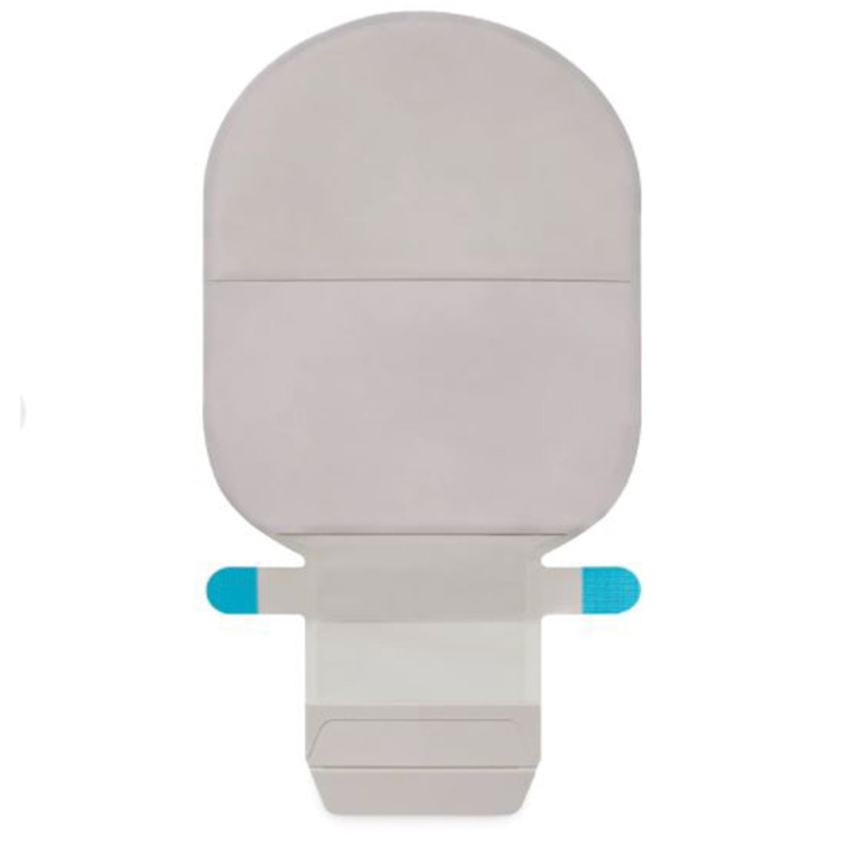 Ostomy Pouch SenSura Mio One-Piece System Mini Length Flat, Trim to Fit 3/8 to 1-3/4 Inch Stoma Drainable