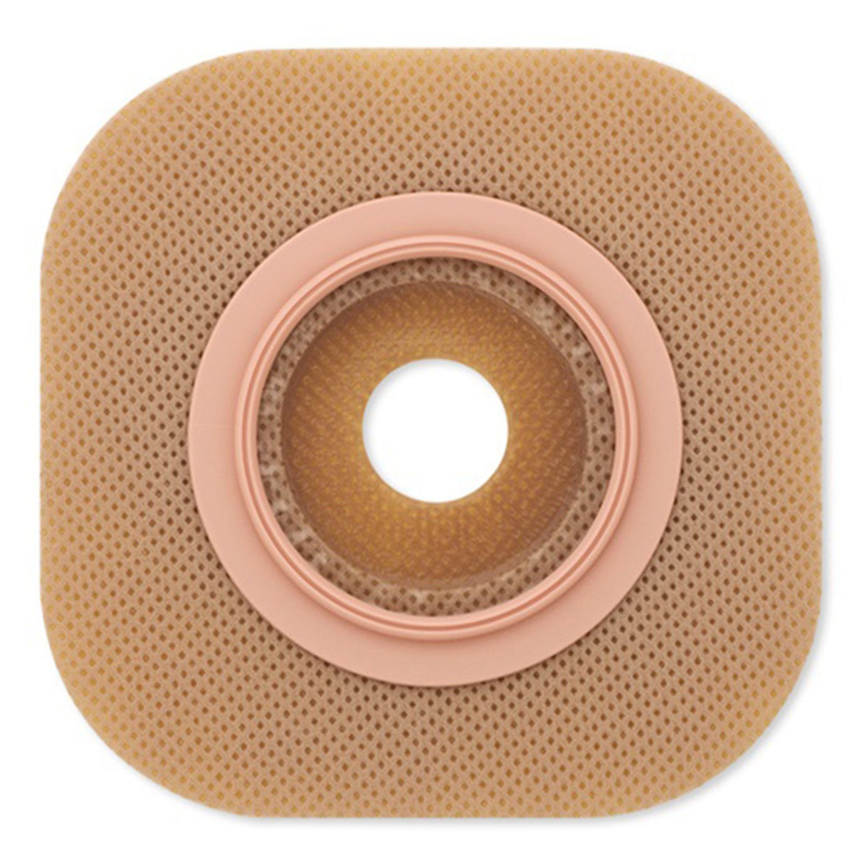 Ostomy Barrier FlexWear Trim to Fit, Standard Wear Without Tape 57 mm Flange Red Code System Up To 3-1/4 Inch Opening
