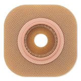 Ostomy Barrier FlexWear Trim to Fit, Standard Wear Without Tape 57 mm Flange Red Code System Up To 3-1/4 Inch Opening