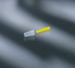 Plug, Catheter Busse Tapered, Polypropylene, Sterile, with Cap