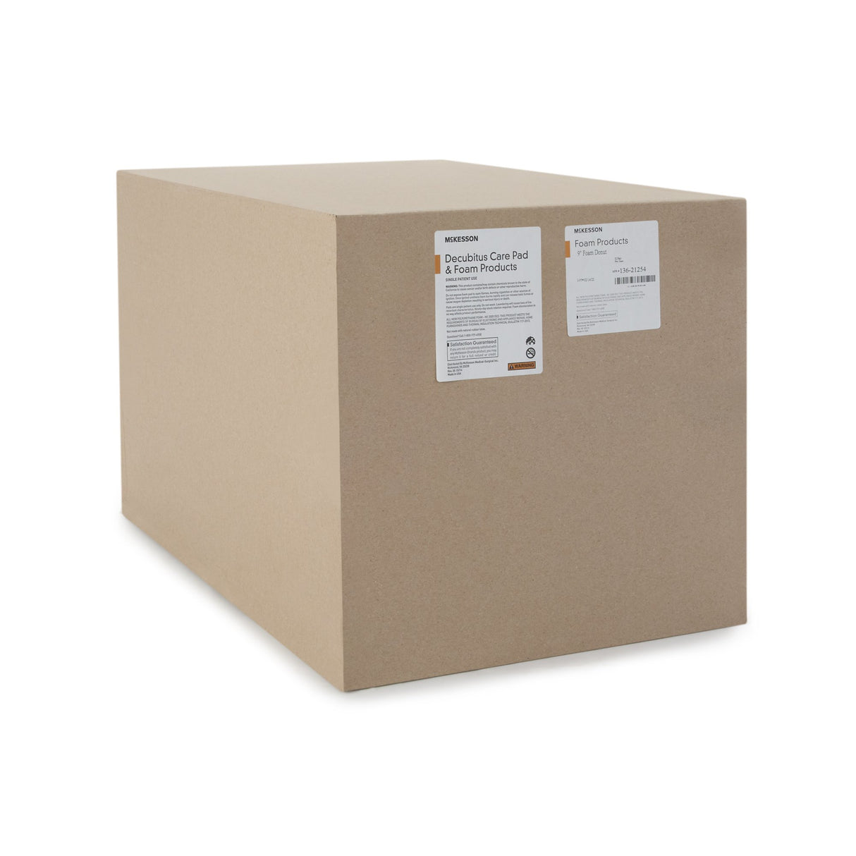 Donut Positioner McKesson 9 Inch Diameter Foam Freestanding