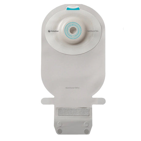 Ostomy Pouch SenSura Mio Convex One-Piece System 11 Inch Length, Maxi Convex Light, Pre-Cut 1-3/8 Inch Stoma Drainable