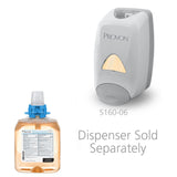 Antimicrobial Soap PROVON Foaming 1,250 mL Dispenser Refill Bottle Fruit Scent