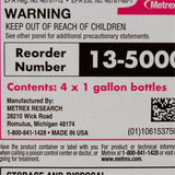 CaviCide1 Surface Disinfectant Cleaner Alcohol Based Manual Pour Liquid 1 gal. Jug Alcohol Scent NonSterile