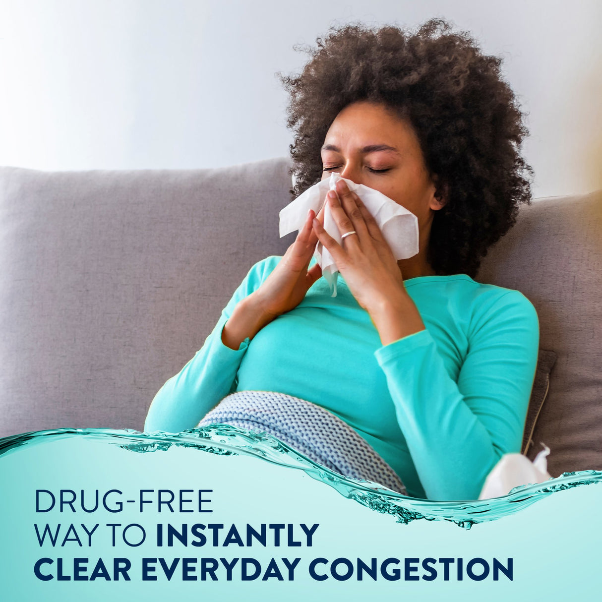 Nasal Saline Spray Vicks Sinex Moisturizing 5 oz.